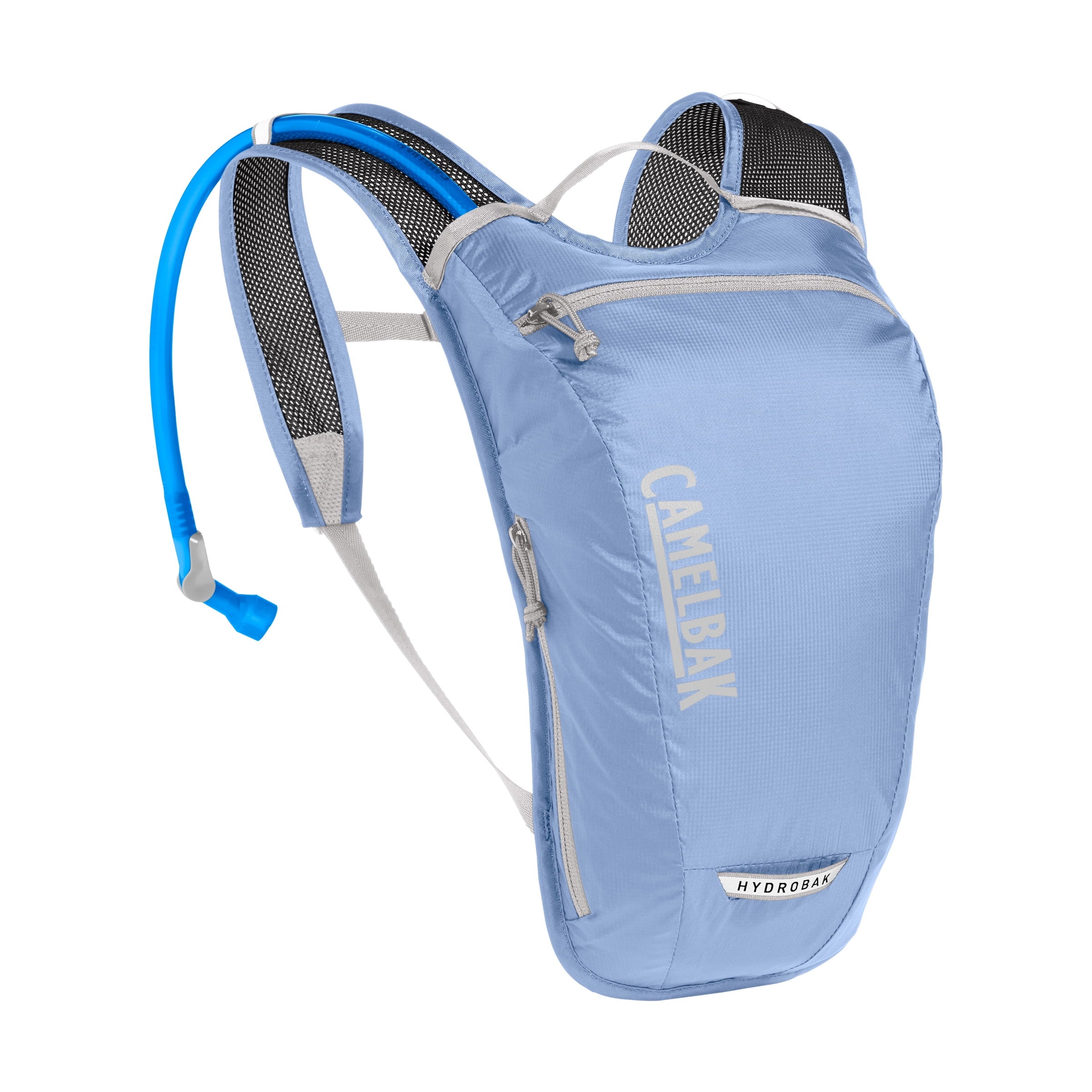 Camelbak Hydrobak Light 50oz Hydration Pack, Black/Silver Edition-LBFU