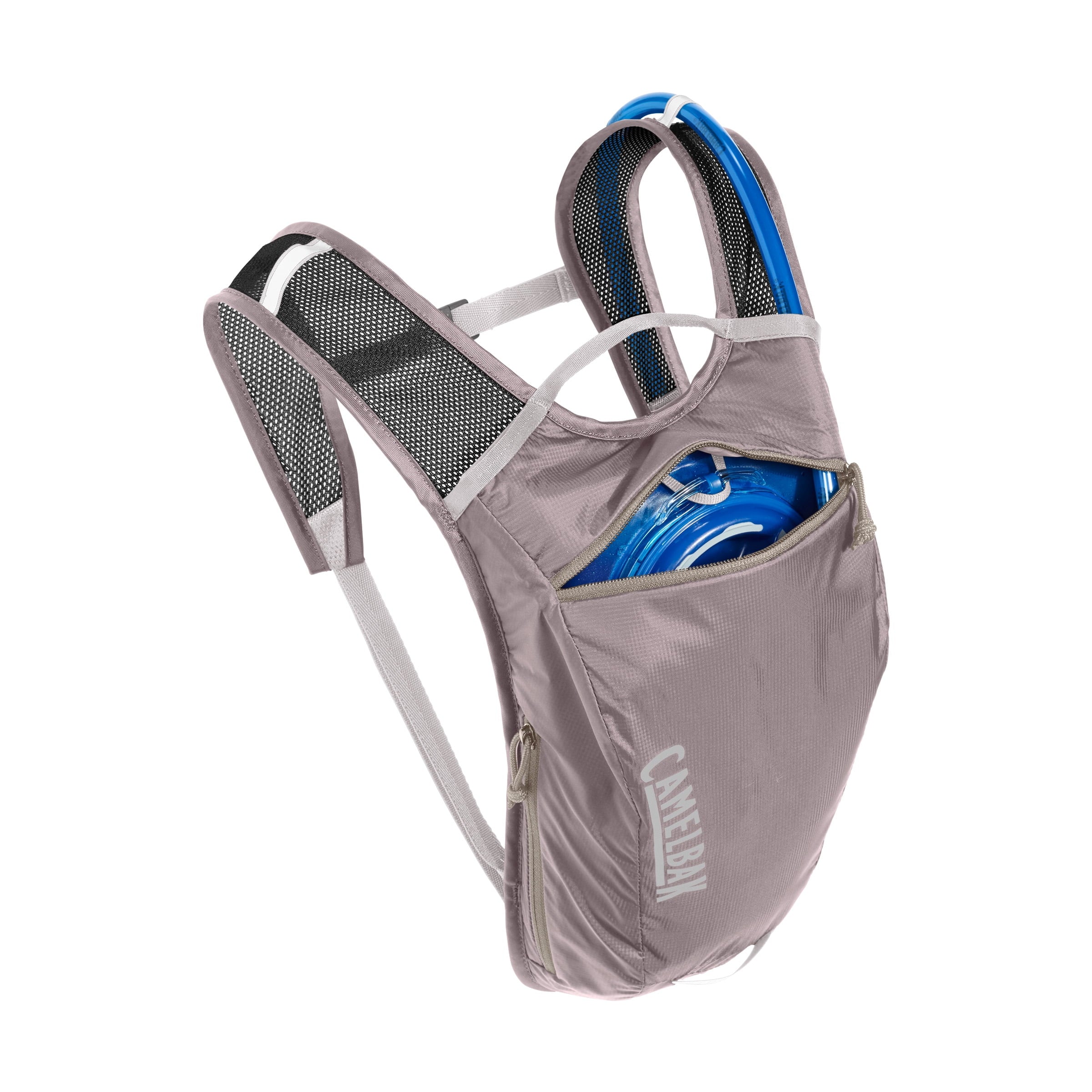 Camelbak Hydrobak Light 50oz Hydration Pack, Black/Silver Edition-LBFU