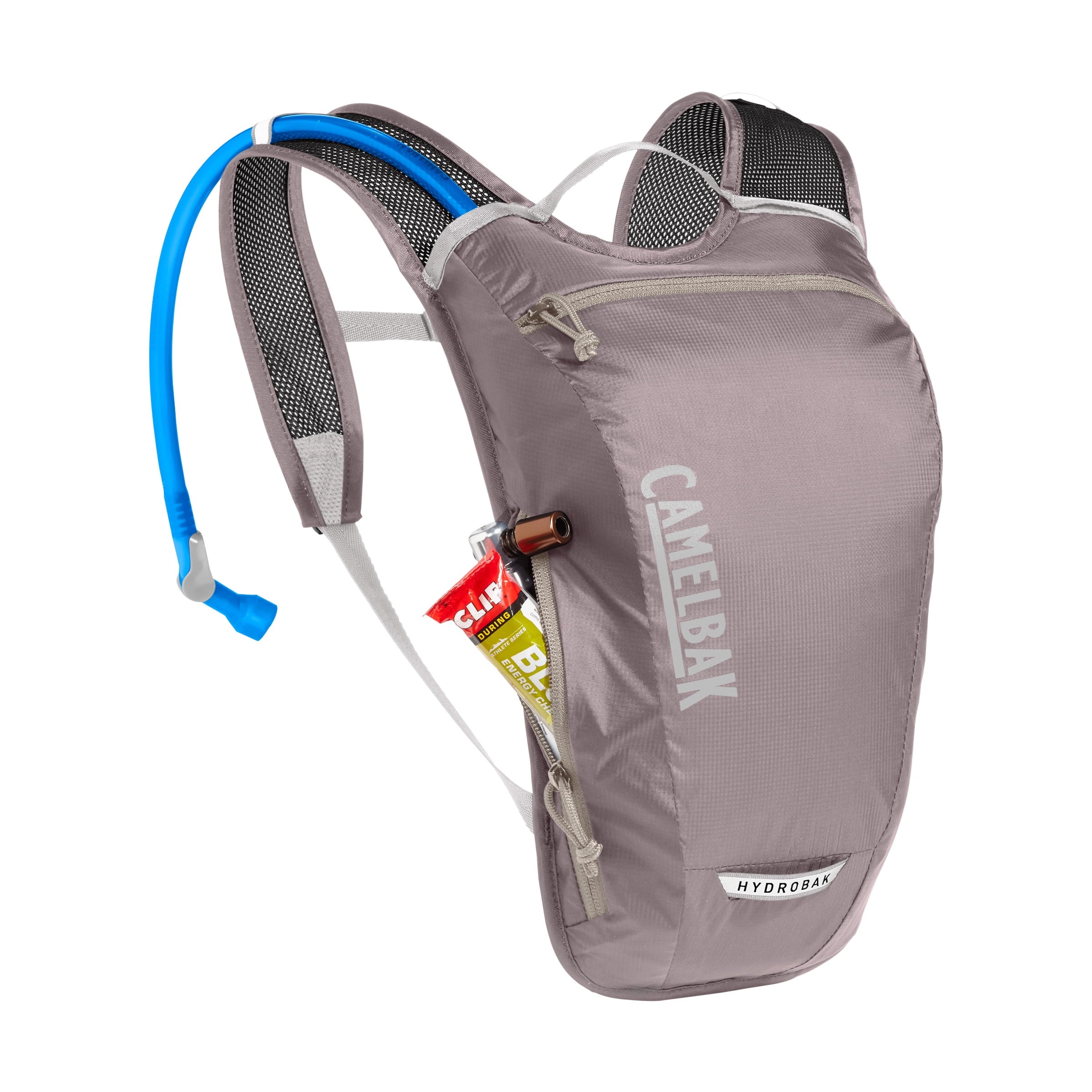 Camelbak Hydrobak Light 50oz Hydration Pack, Black/Silver Edition-LBFU