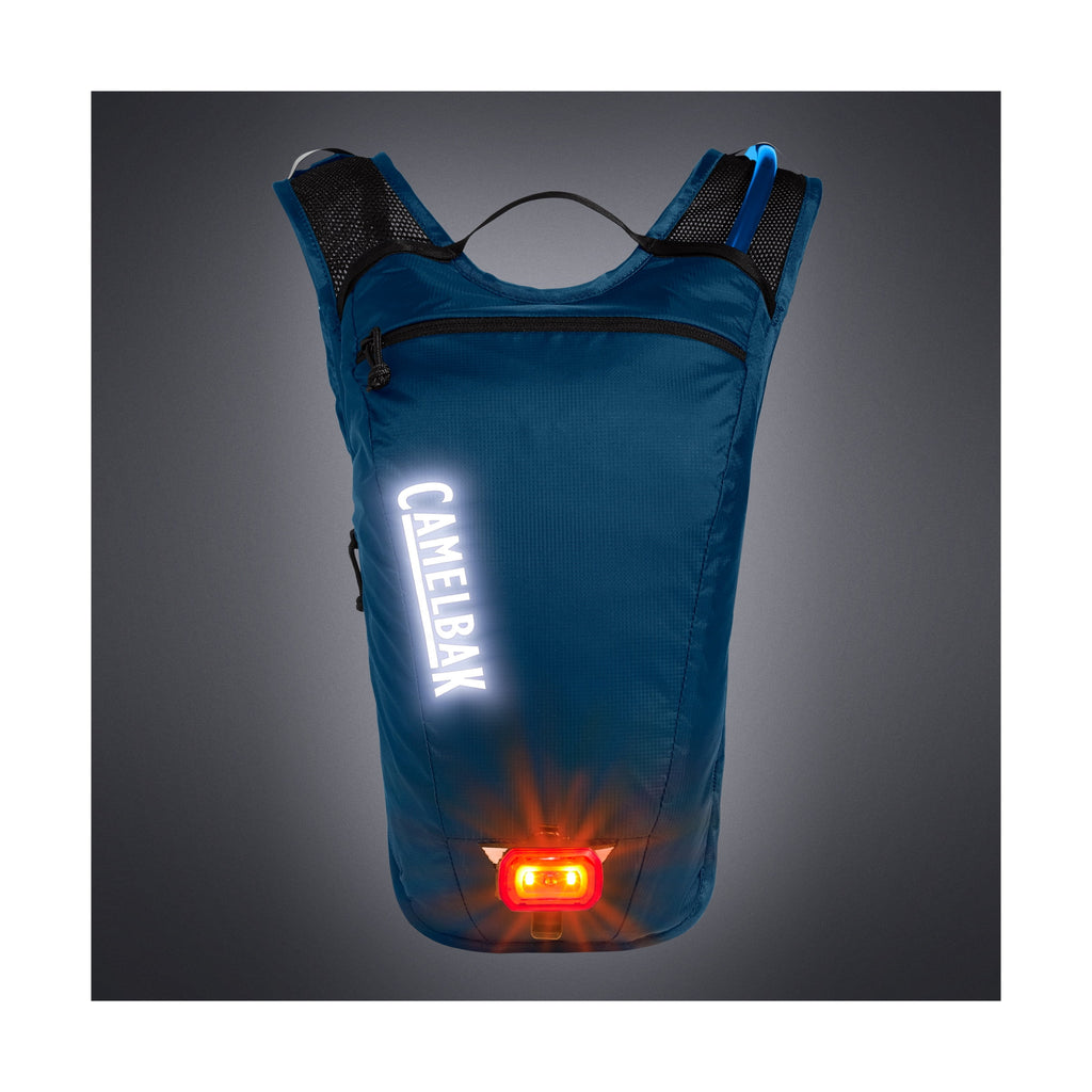 Camelbak Hydrobak Light 50oz Hydration Pack, Black/Silver Edition-LBFU