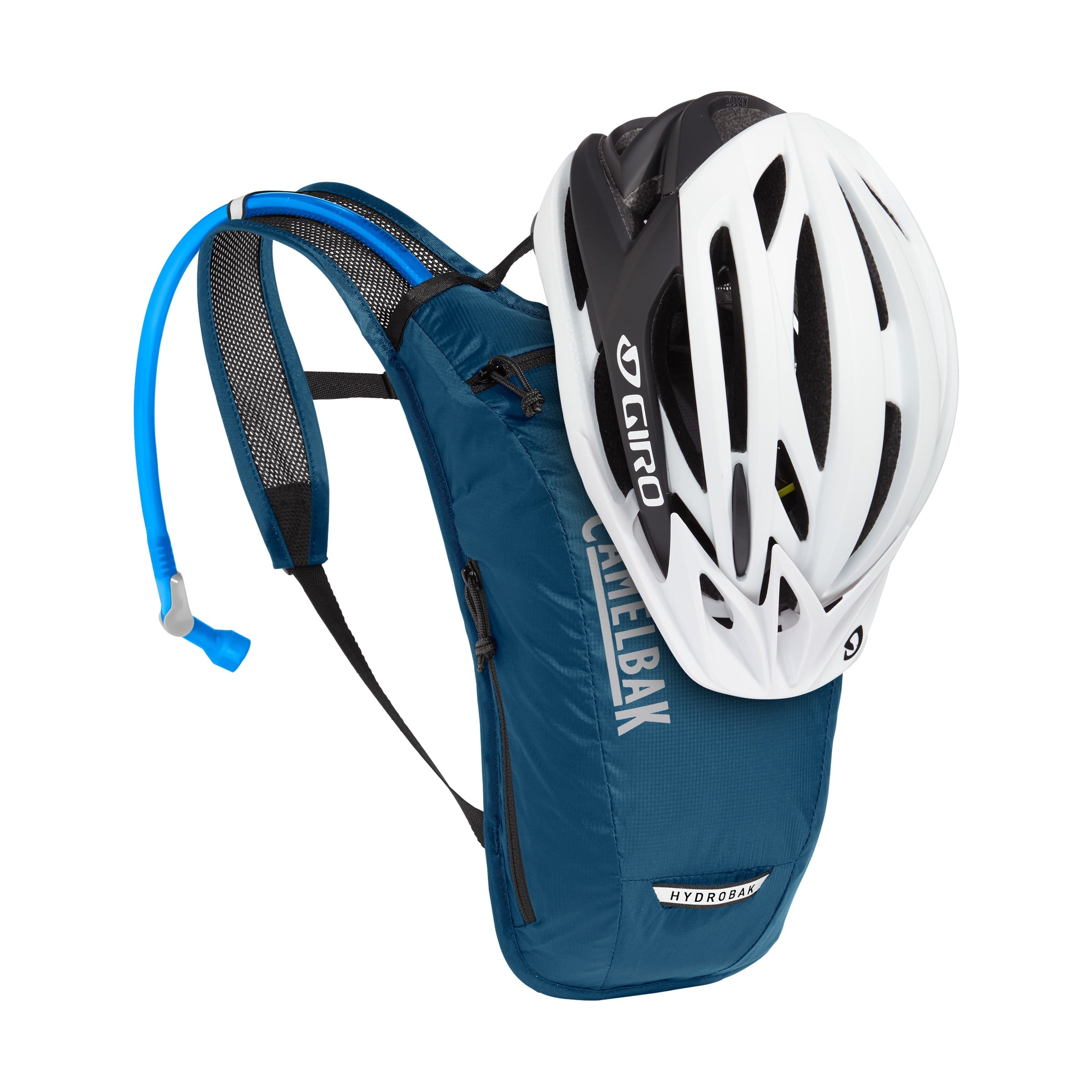 Camelbak Hydrobak Light 50oz Hydration Pack, Black/Silver Edition-LBFU
