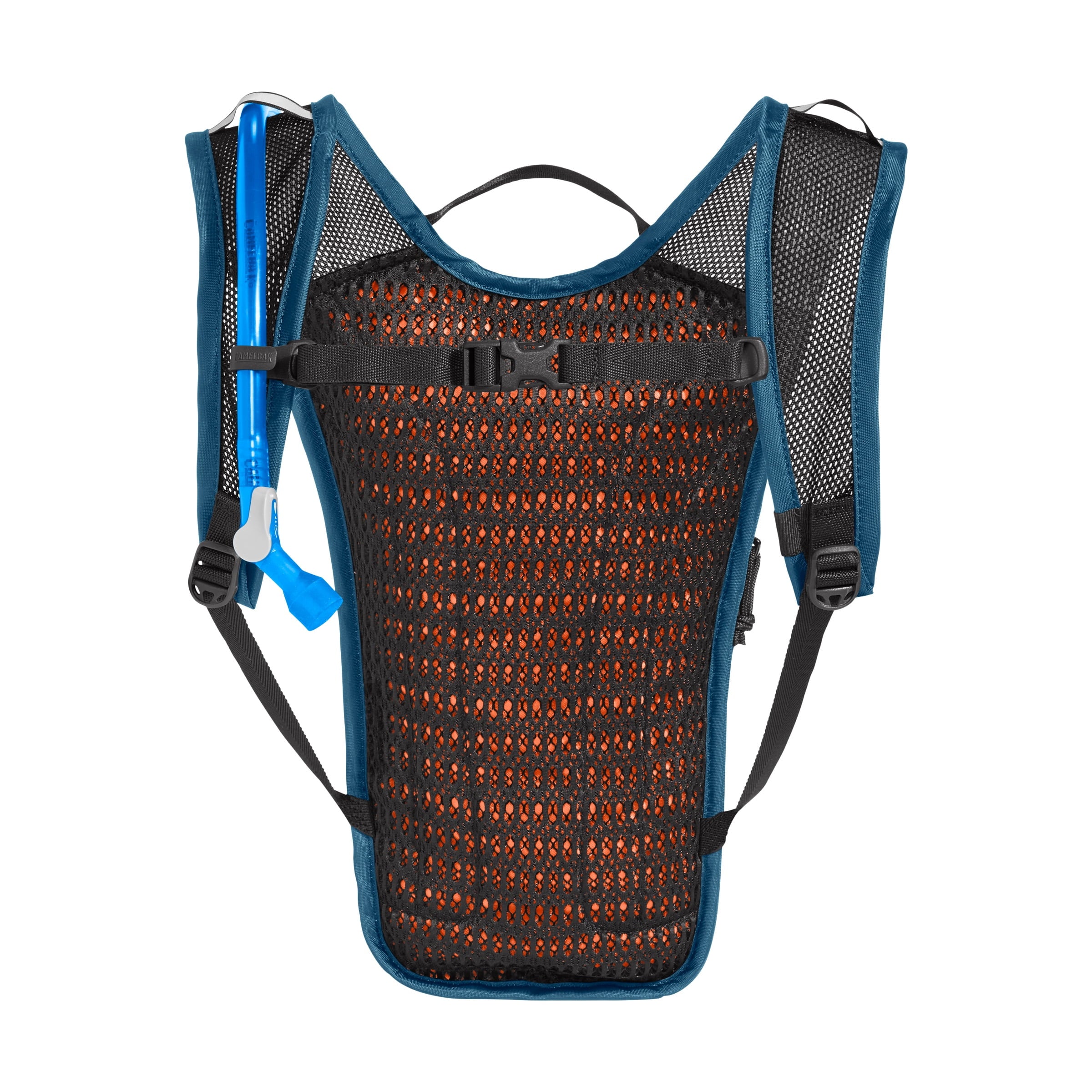 Camelbak Hydrobak Light 50oz Hydration Pack, Black/Silver Edition-LBFU