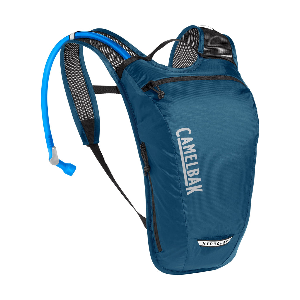 Camelbak Hydrobak Light 50oz Hydration Pack, Black/Silver Edition-LBFU