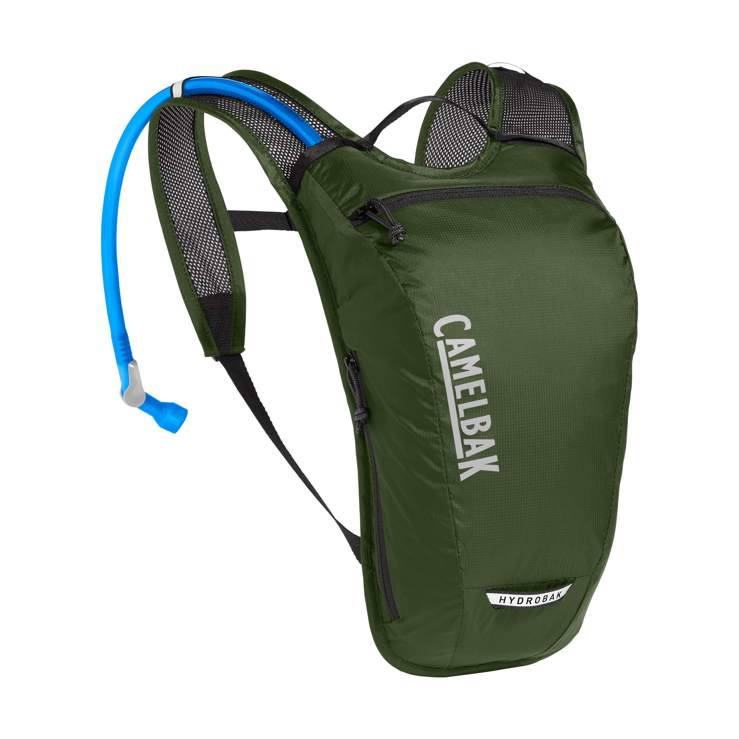 Camelbak Hydrobak Light 50oz Hydration Pack, Black/Silver Edition-LBFU