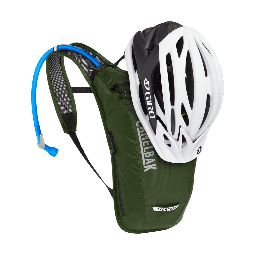 Camelbak Hydrobak Light 50oz Hydration Pack, Black/Silver Edition-LBFU