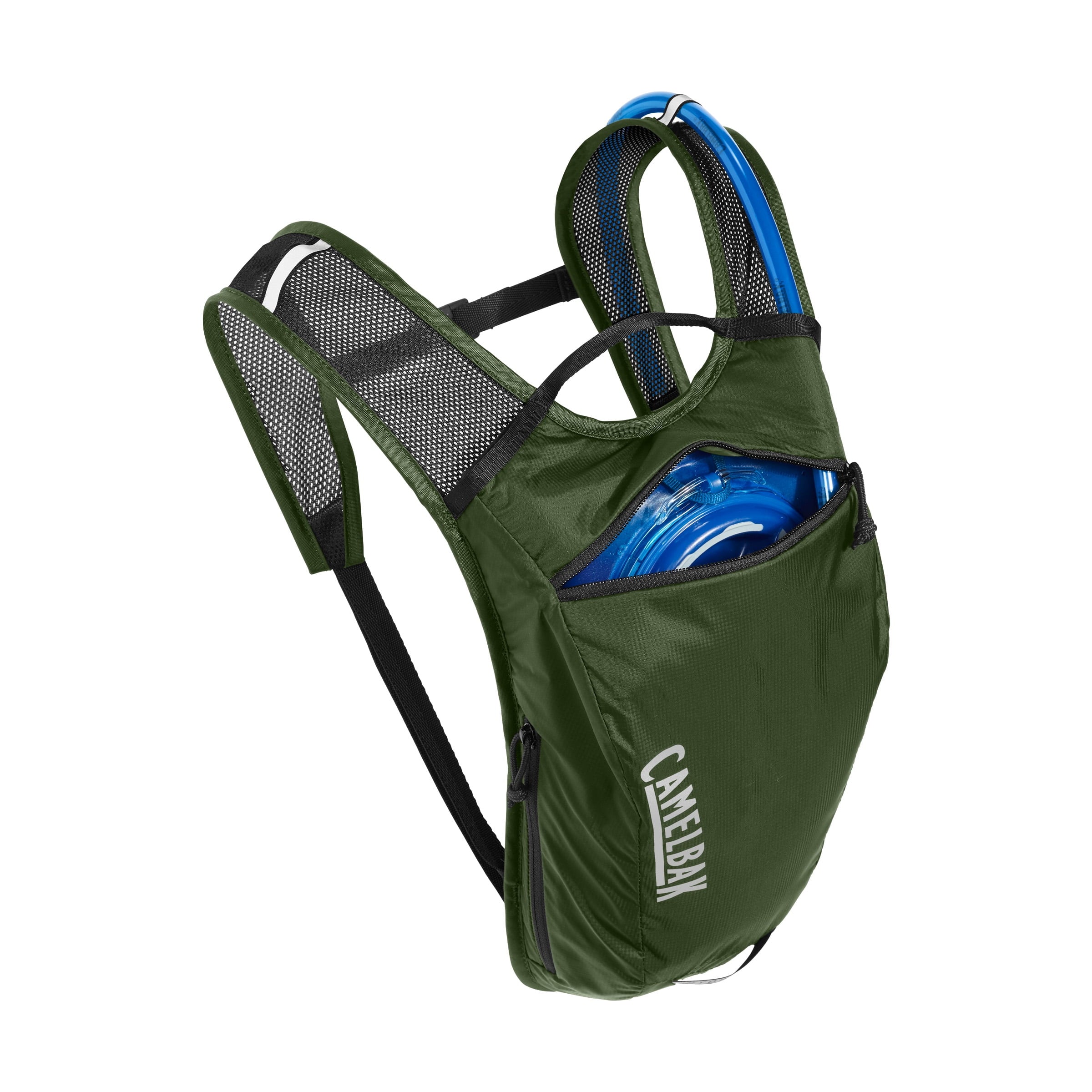 Camelbak Hydrobak Light 50oz Hydration Pack, Black/Silver Edition-LBFU