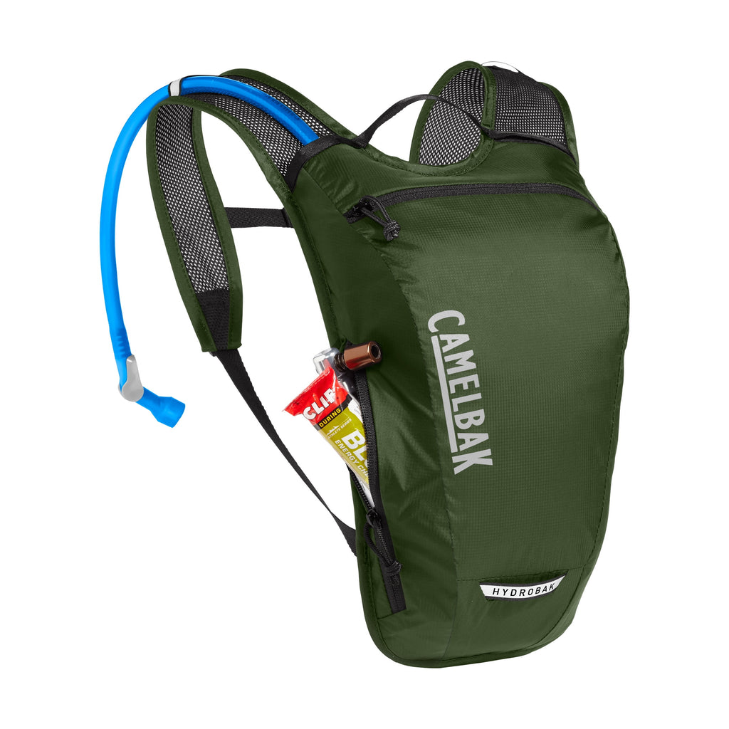 Camelbak Hydrobak Light 50oz Hydration Pack, Black/Silver Edition-LBFU