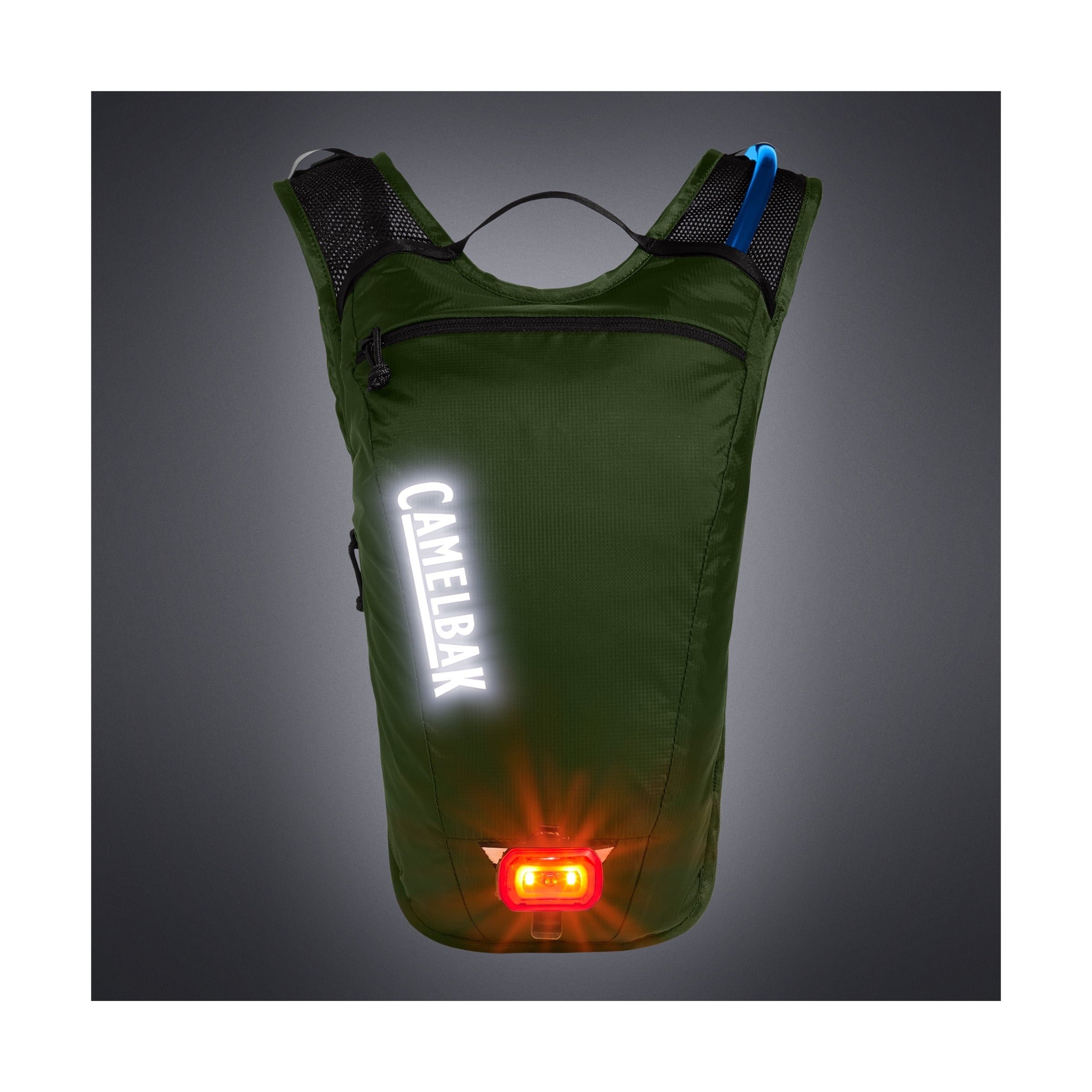 Camelbak Hydrobak Light 50oz Hydration Pack, Black/Silver Edition-LBFU