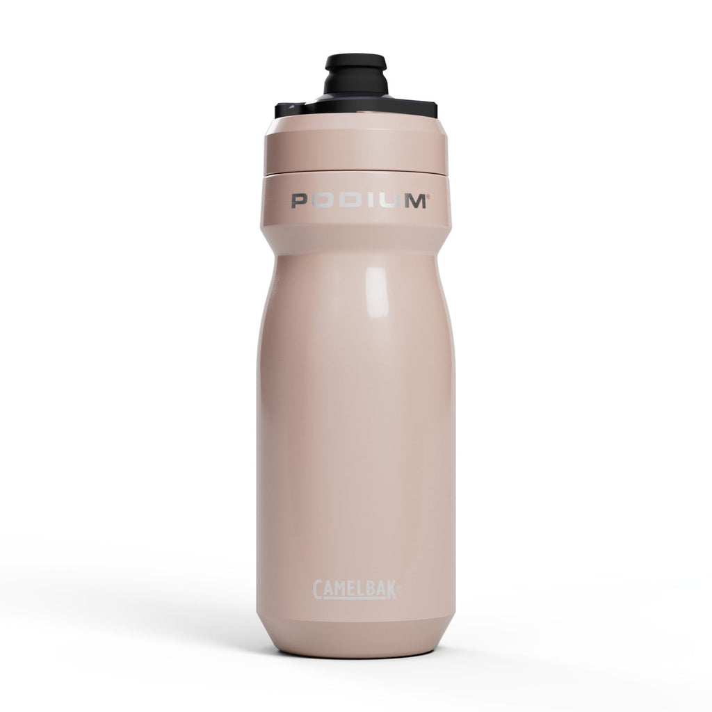 CamelBak Podium 18oz Insulated Stainless Steel Bike Water Bottle, Violet Edition-3X4W