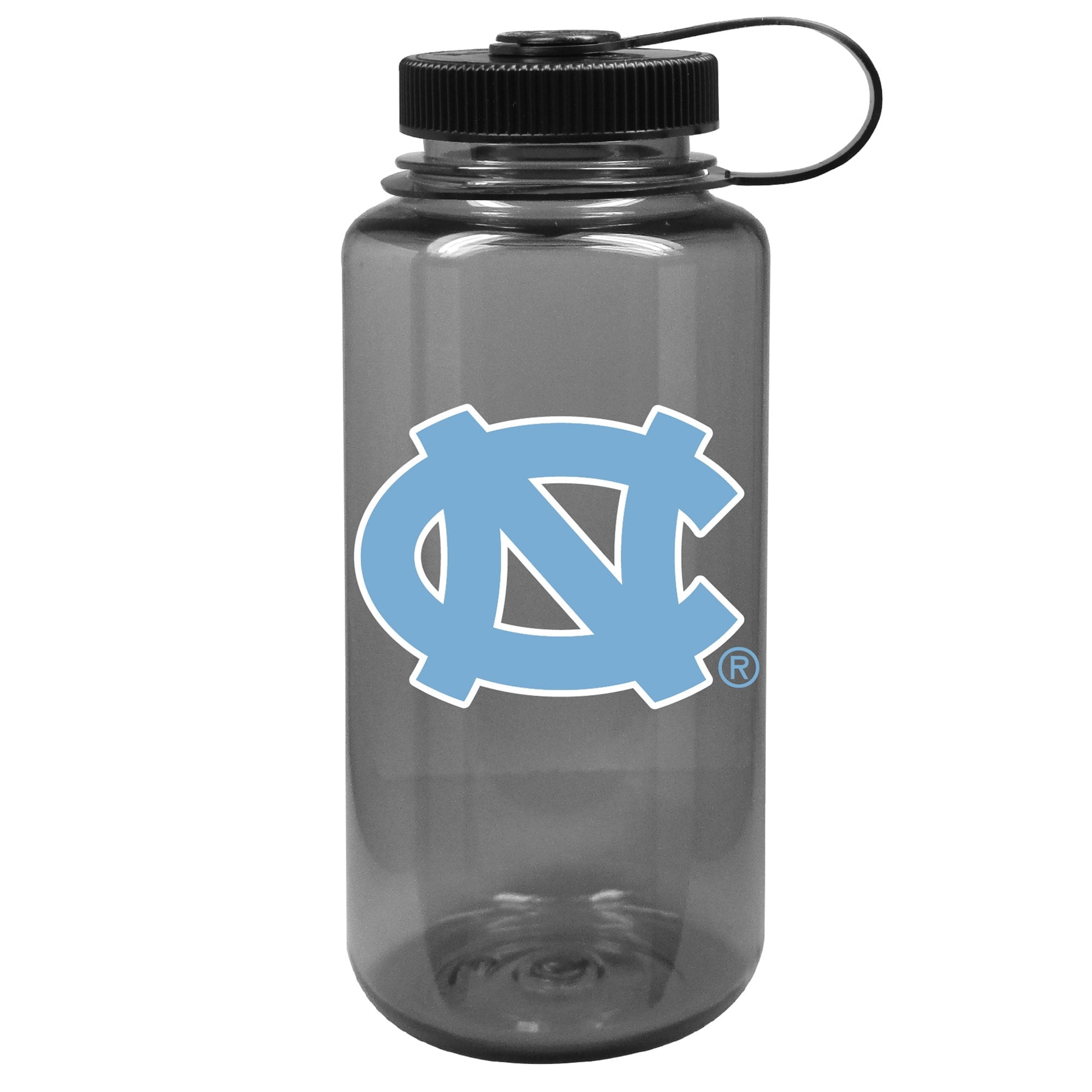Black North Carolina Tar Heels 32oz. Nalgene Sustainable Wide Mouth Water Bottle Edition-E9ZB