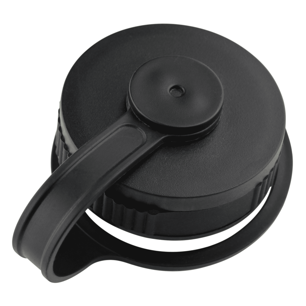 NuRich Loop Top Lid for Wide Mouth Hydro Flask, Nalgene &amp; Simple Water Bottles Edition-V43R