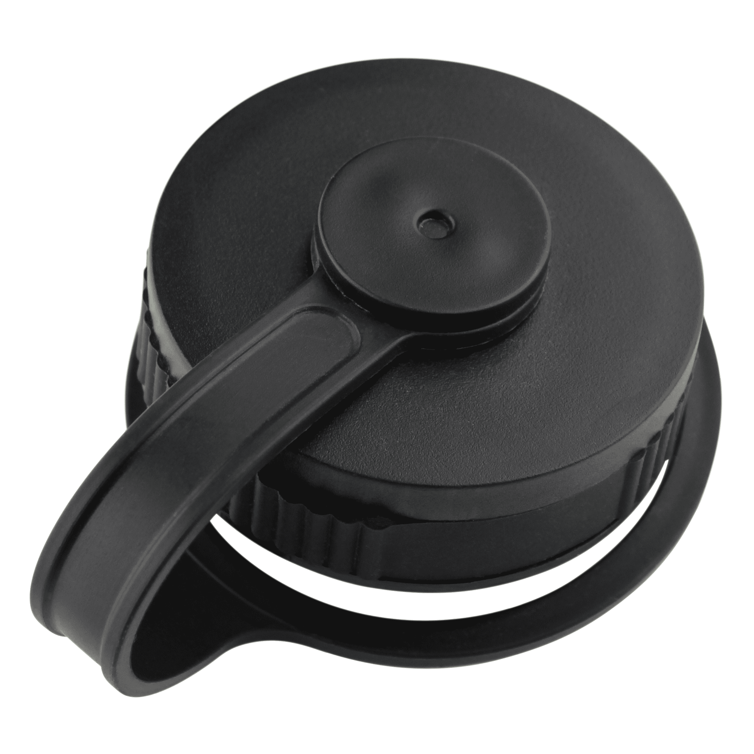 NuRich Loop Top Lid for Wide Mouth Hydro Flask, Nalgene &amp; Simple Water Bottles Edition-V43R