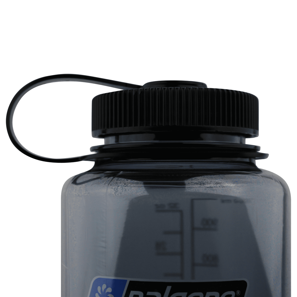NuRich Loop Top Lid for Wide Mouth Hydro Flask, Nalgene &amp; Simple Water Bottles Edition-V43R