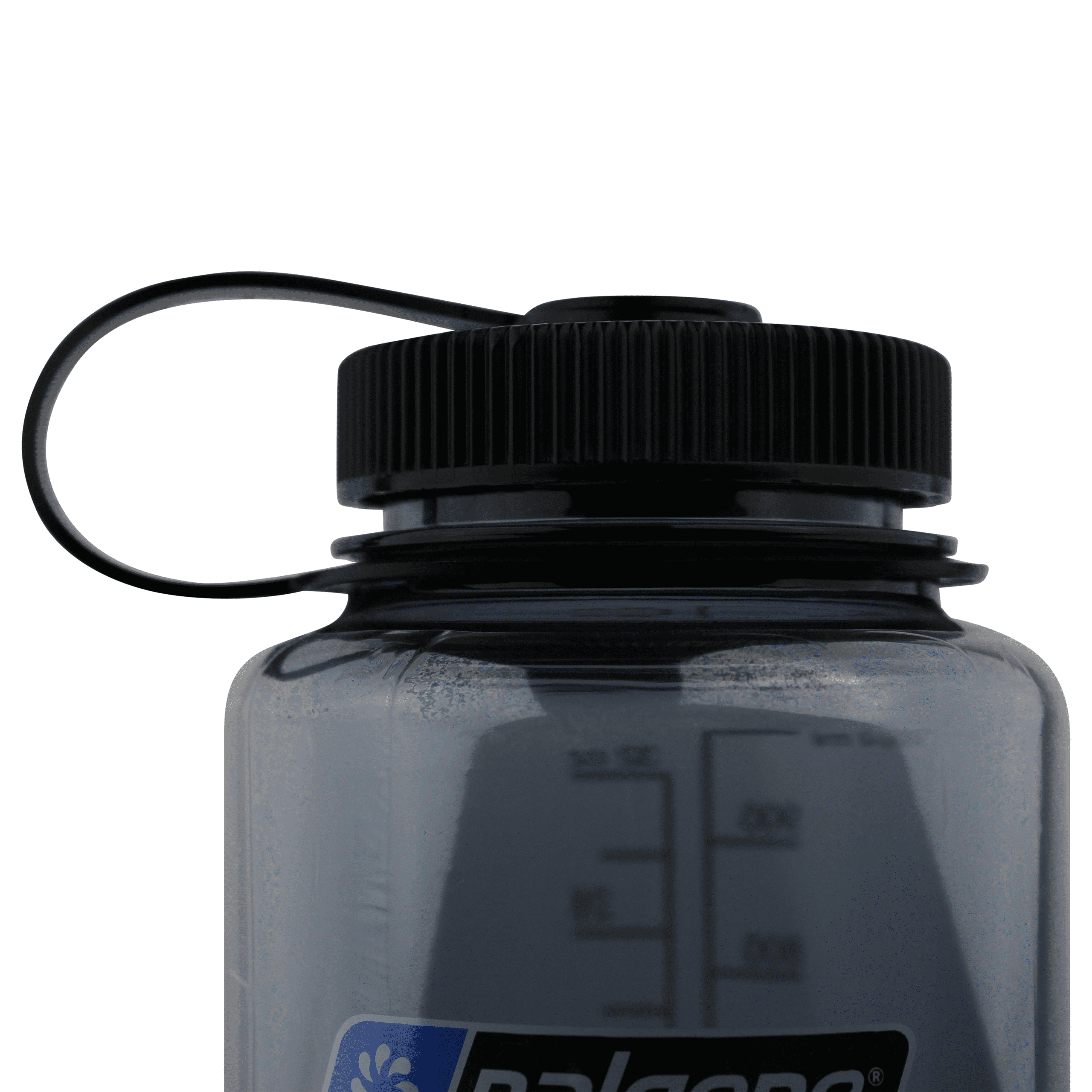 NuRich Loop Top Lid for Wide Mouth Hydro Flask, Nalgene &amp; Simple Water Bottles Edition-V43R