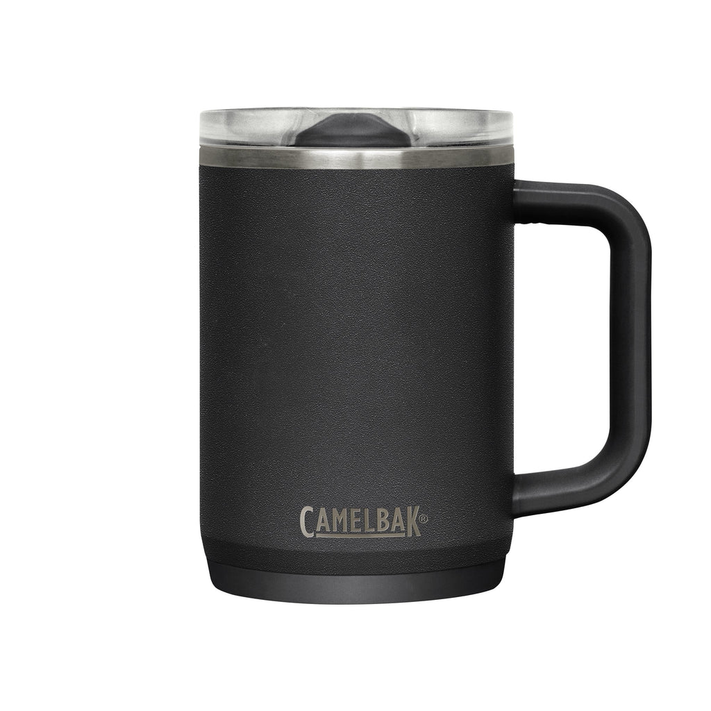 CamelBak Thrive™ Insulated Stainless Steel Mug 16oz, Black Edition-WWKY
