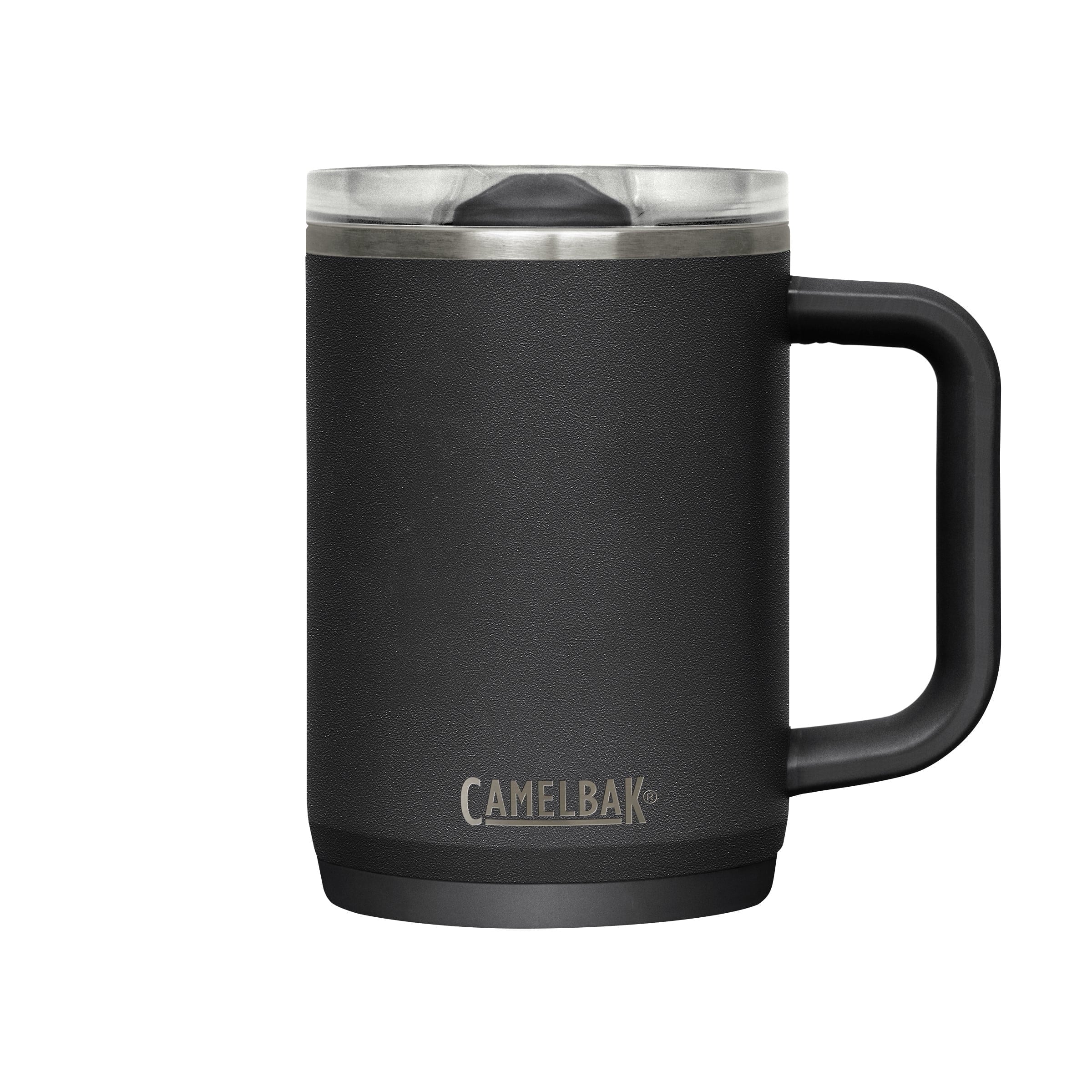 CamelBak Thrive™ Insulated Stainless Steel Mug 16oz, Black Edition-WWKY