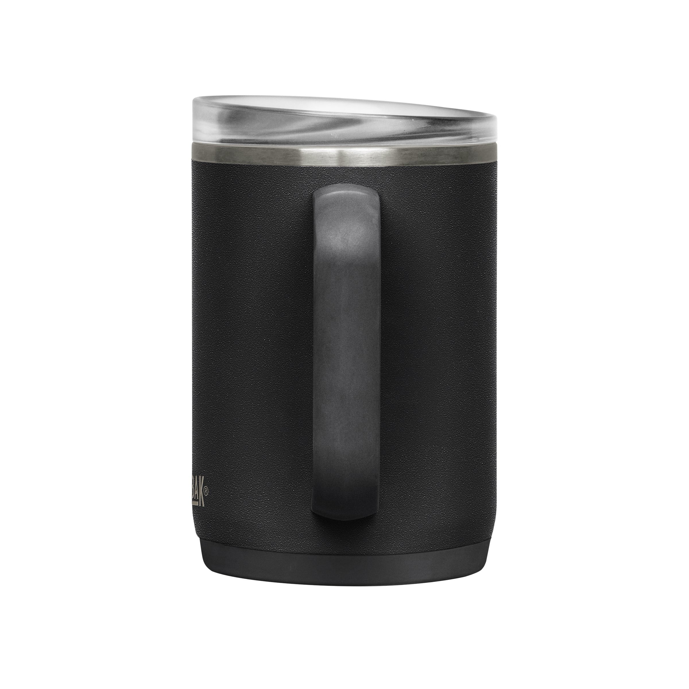 CamelBak Thrive™ Insulated Stainless Steel Mug 16oz, Black Edition-WWKY