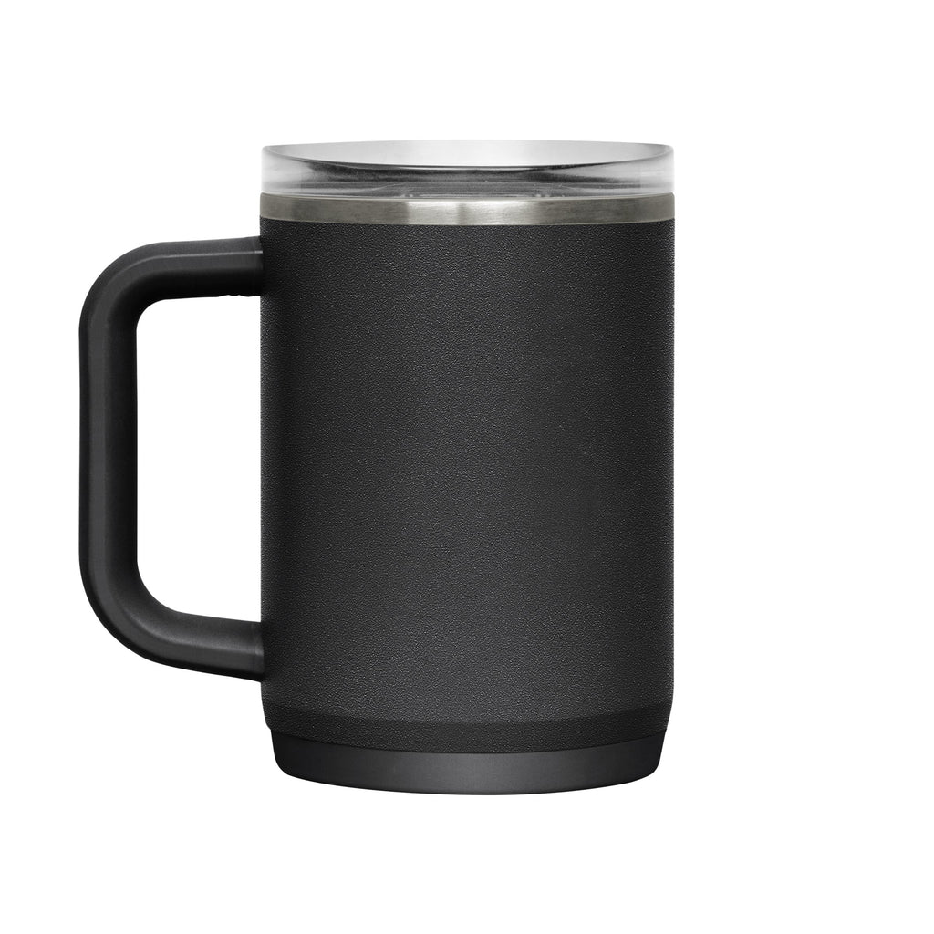 CamelBak Thrive™ Insulated Stainless Steel Mug 16oz, Black Edition-WWKY