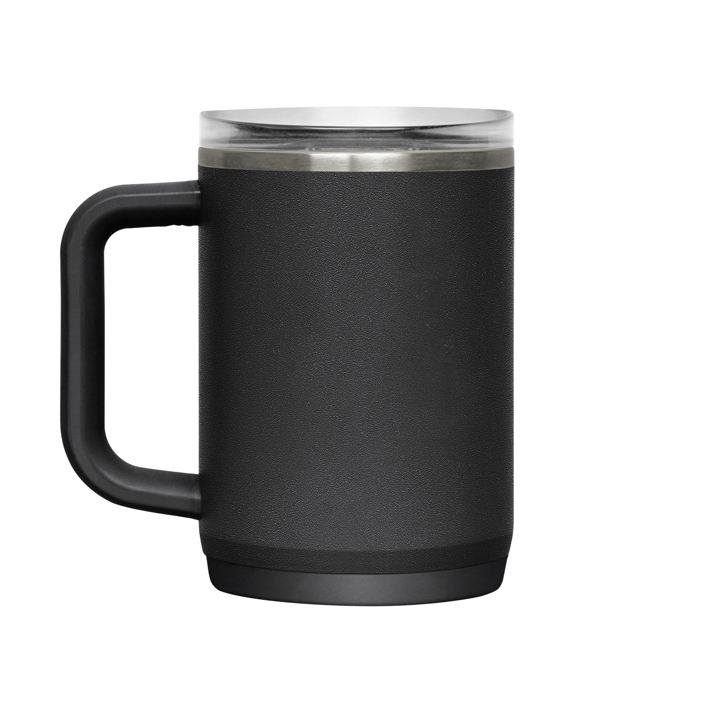 CamelBak Thrive™ Insulated Stainless Steel Mug 16oz, Black Edition-WWKY