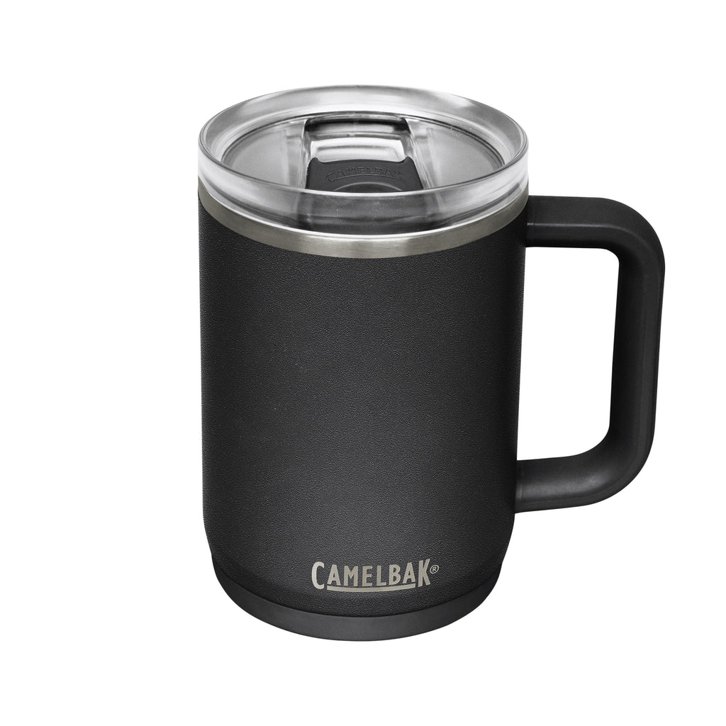 CamelBak Thrive™ Insulated Stainless Steel Mug 16oz, Black Edition-WWKY