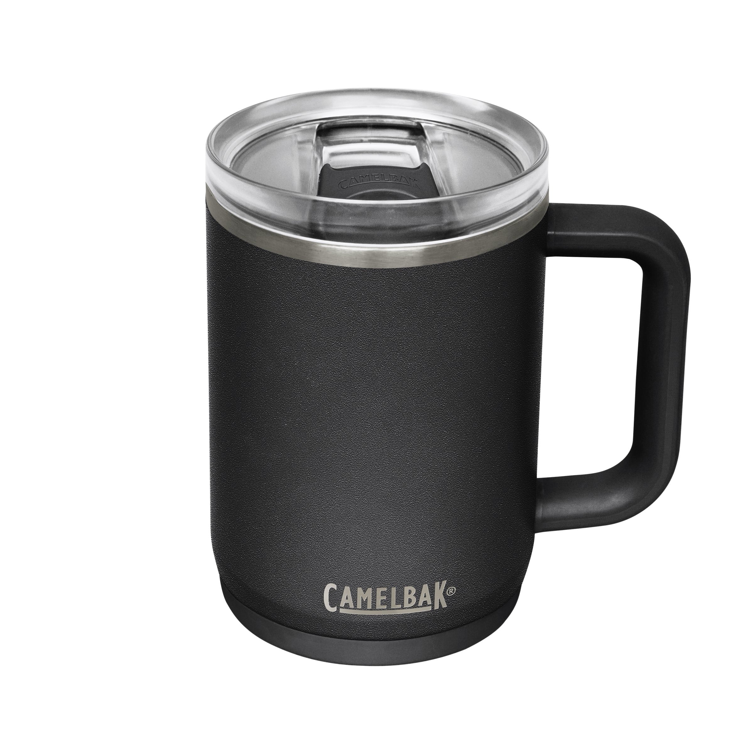 CamelBak Thrive™ Insulated Stainless Steel Mug 16oz, Black Edition-WWKY