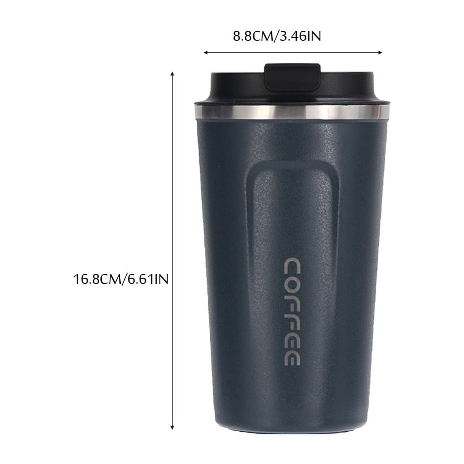 Clearance Items!Ymkly Office Supplies,Vacuum Cup,Travel Mug Insulated Coffee Cup With Leakproof Lid Vacuum Insulation Stainless Steel For Hot And Cold Water Coffee And T,Contigo Coffee Travel Mug Edition-J41Q