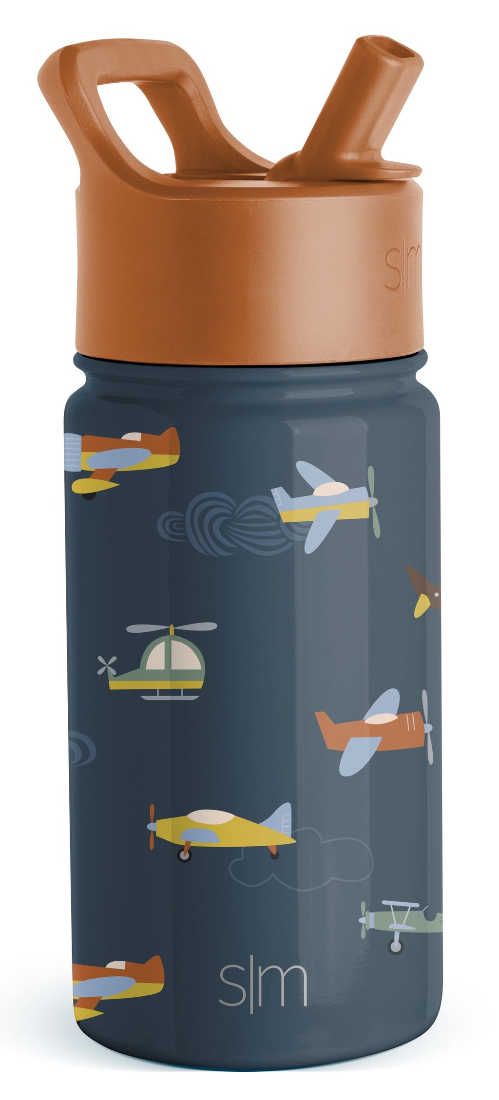 Simple Modern Summit Water Bottle Straw Lid Vacuum Insulated Stainless Steel Bottle | 14 fl oz Edition-9W1S