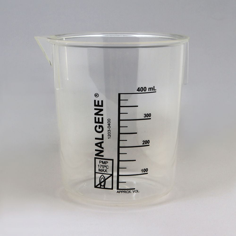 Nalgene Griffin Beaker, Low Form, Polymethylpentene, 400 Ml Edition-VW8E