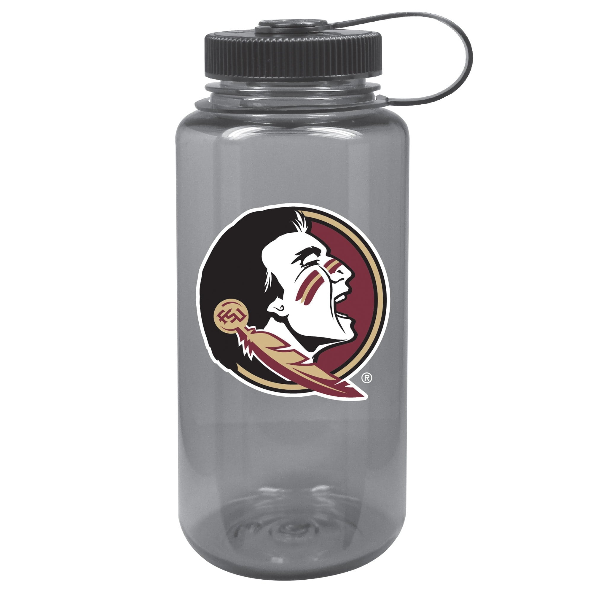 Black Florida State Seminoles 32oz. Nalgene Sustainable Wide Mouth Water Bottle Edition-5C6T