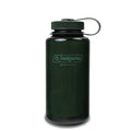 Nalgene Monochrome BPA-Free Recycled Reusable Water Bottle for Backpacking, Hiking, Gym - 32 oz Shatterproof Jade Edition-0IYK
