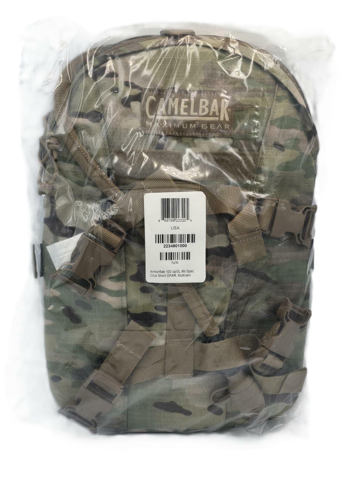 CamelBak Maximum Gear ArmorBak Military Spec Crux Short DFAR, Multicam Edition-DDF2
