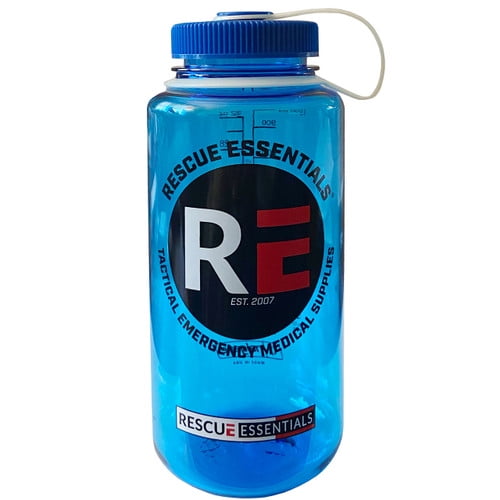 Rescue Essentials Logo Nalgene Bottle - 32 oz Edition-6R7Y