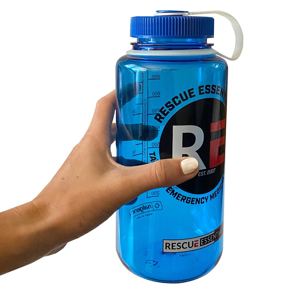 Rescue Essentials Logo Nalgene Bottle - 32 oz Edition-6R7Y