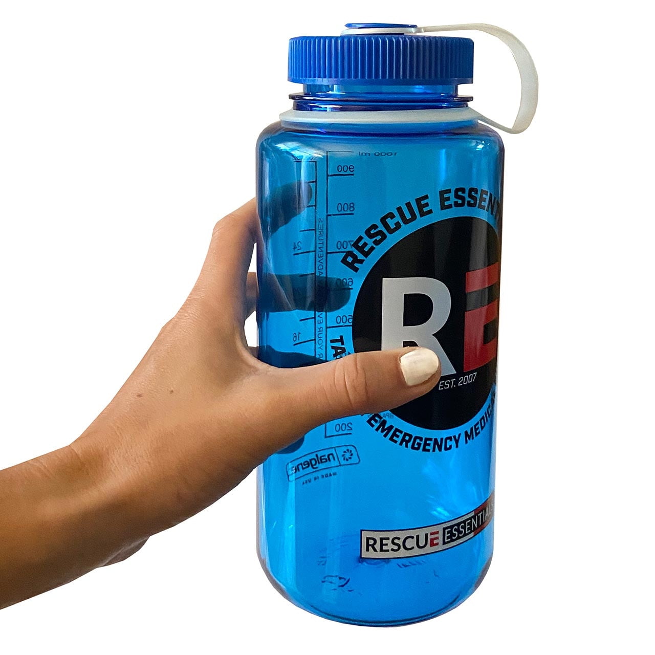 Rescue Essentials Logo Nalgene Bottle - 32 oz Edition-6R7Y