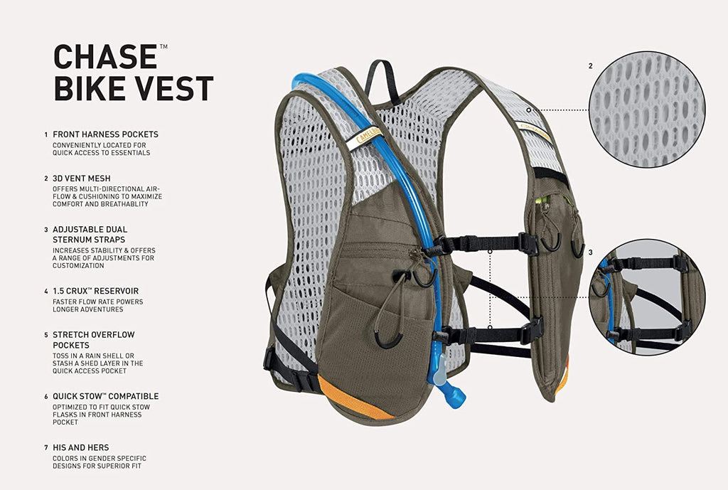 Camelbak Women's Chase Bike Vest Edition-0SM3
