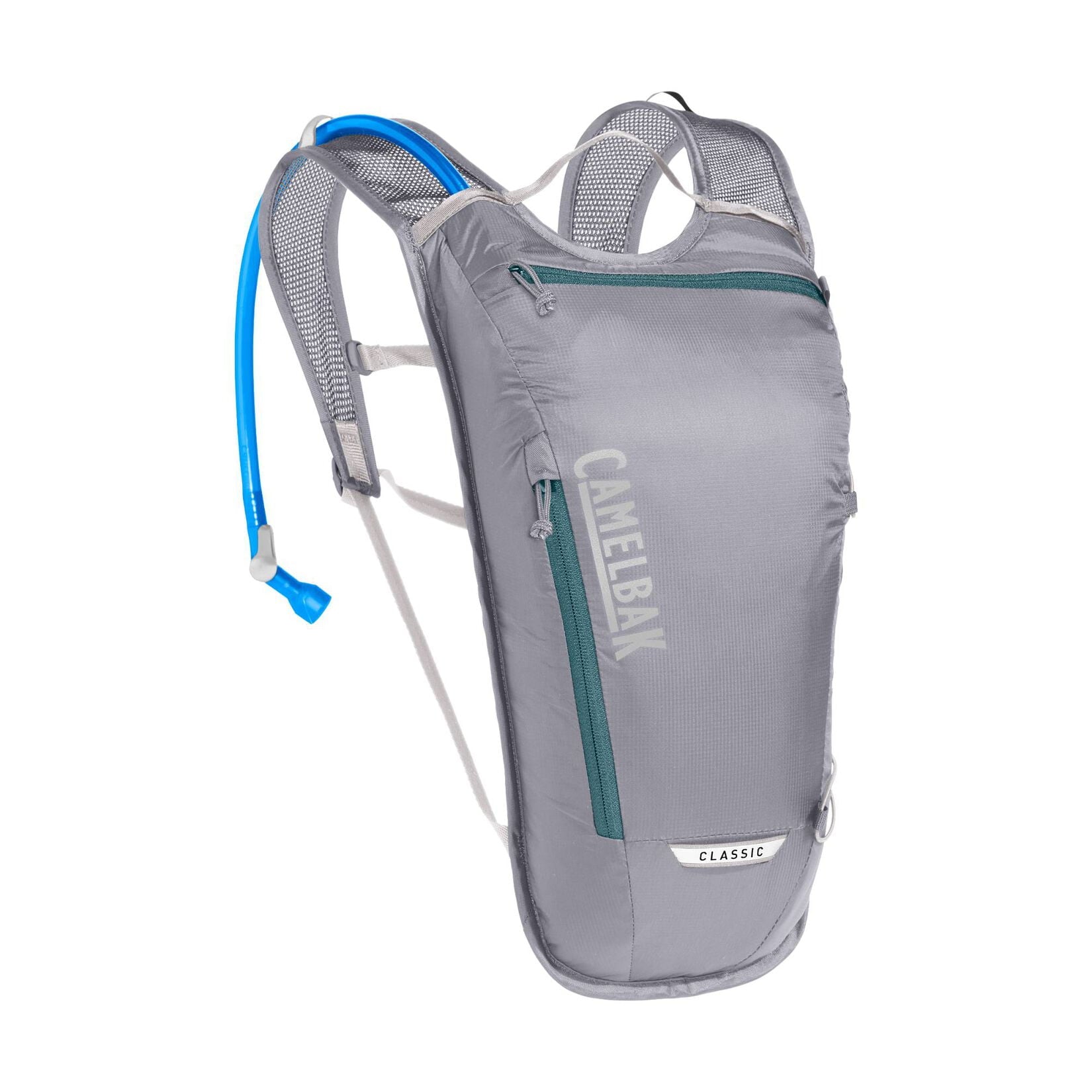 CamelBak Classic 70oz Light Bike Hydration Pack, Gunmetal/Hydro Edition-TTA3