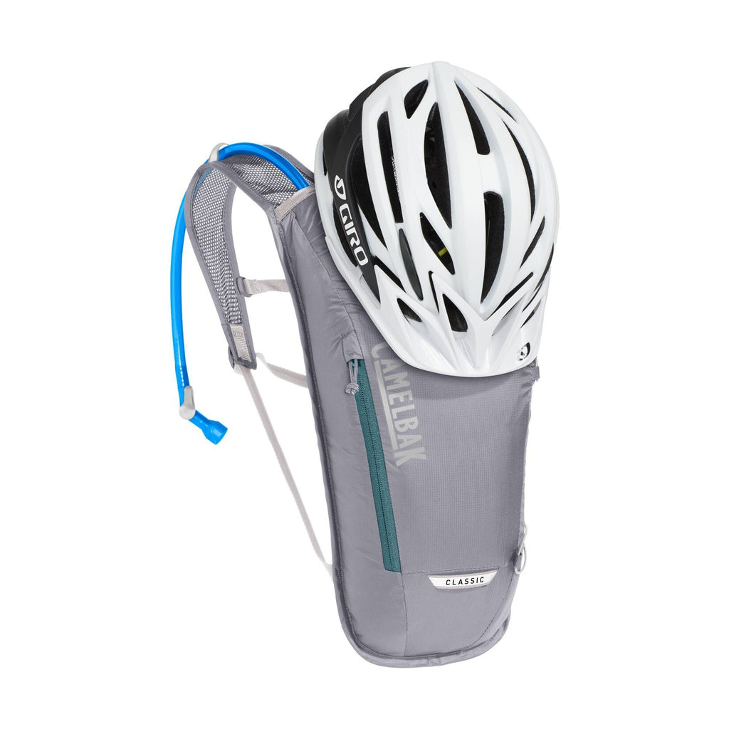 CamelBak Classic 70oz Light Bike Hydration Pack, Gunmetal/Hydro Edition-TTA3