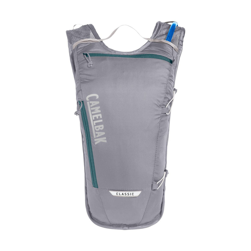 CamelBak Classic 70oz Light Bike Hydration Pack, Gunmetal/Hydro Edition-TTA3