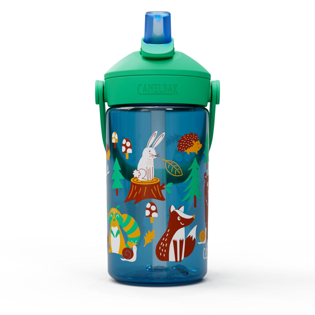 Camelbak Thrive™ Flip Straw Kids 14oz Bottle, Friendly Forest Edition-RF5Z