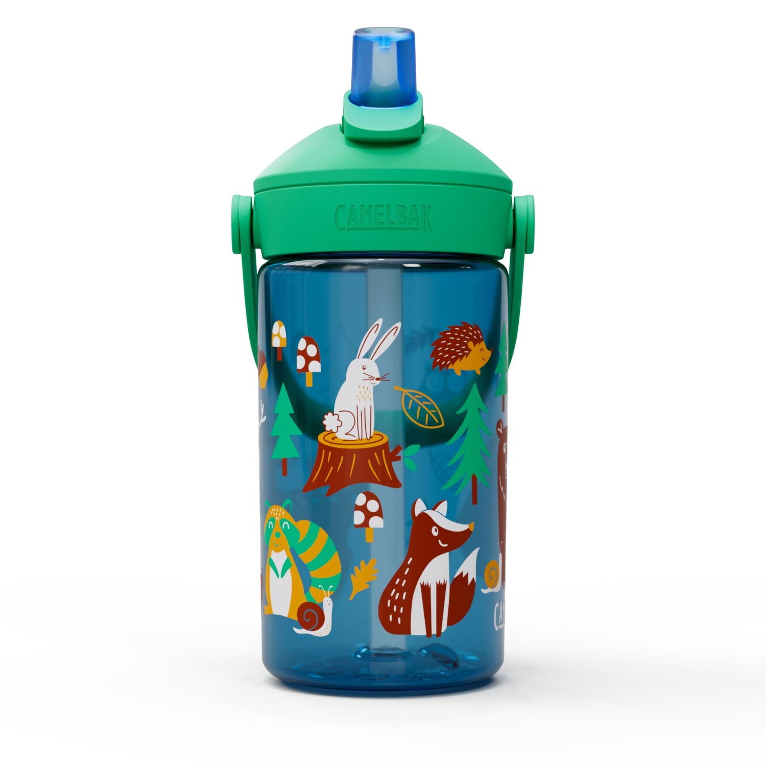 Camelbak Thrive™ Flip Straw Kids 14oz Bottle, Friendly Forest Edition-RF5Z