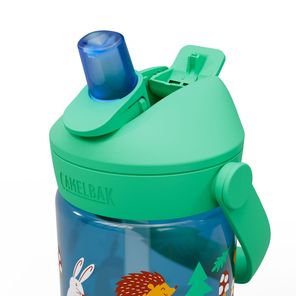 Camelbak Thrive™ Flip Straw Kids 14oz Bottle, Friendly Forest Edition-RF5Z