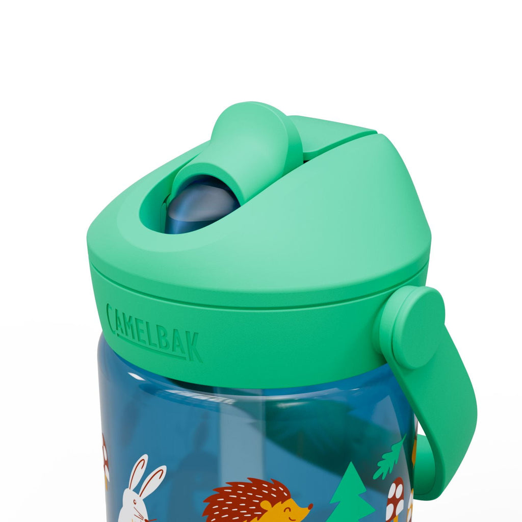 Camelbak Thrive™ Flip Straw Kids 14oz Bottle, Friendly Forest Edition-RF5Z