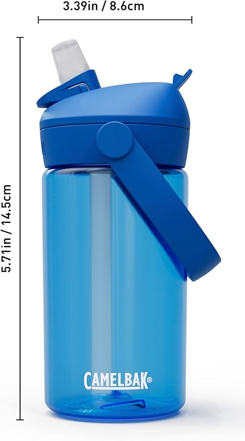 Camelbak Thrive™ Flip Straw Kids 14oz Bottle, Friendly Forest Edition-RF5Z