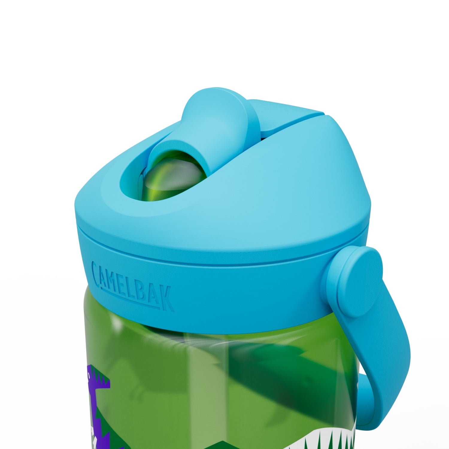 Camelbak Thrive™ Flip Straw Kids 14oz Bottle, Friendly Forest Edition-RF5Z