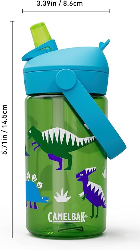 Camelbak Thrive™ Flip Straw Kids 14oz Bottle, Friendly Forest Edition-RF5Z