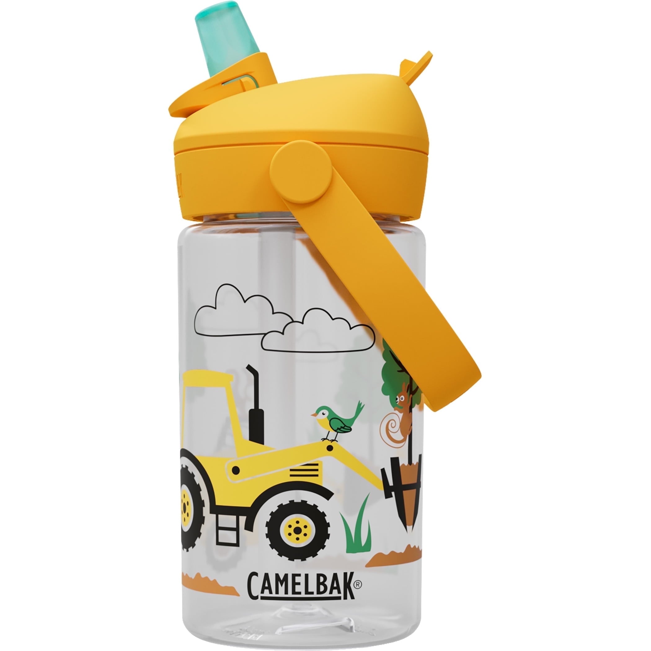 Camelbak Thrive™ Flip Straw Kids 14oz Bottle, Friendly Forest Edition-RF5Z