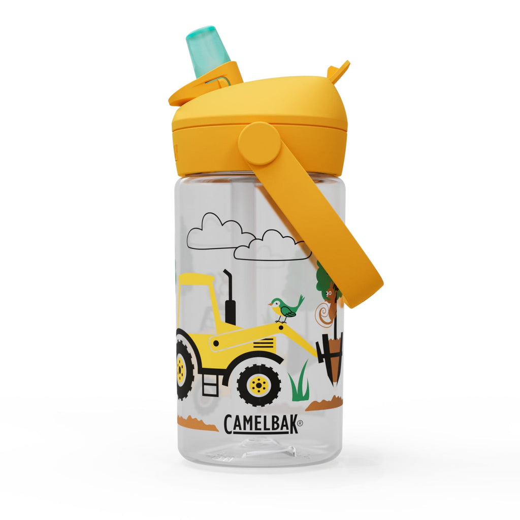 Camelbak Thrive™ Flip Straw Kids 14oz Bottle, Friendly Forest Edition-RF5Z