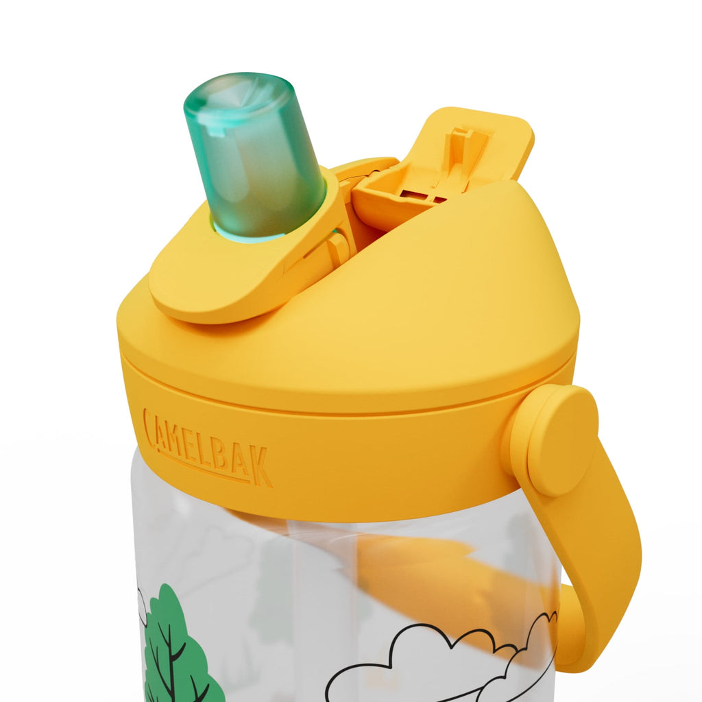 Camelbak Thrive™ Flip Straw Kids 14oz Bottle, Friendly Forest Edition-RF5Z