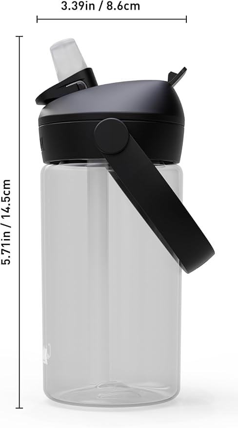Camelbak Thrive™ Flip Straw Kids 14oz Bottle, Friendly Forest Edition-RF5Z