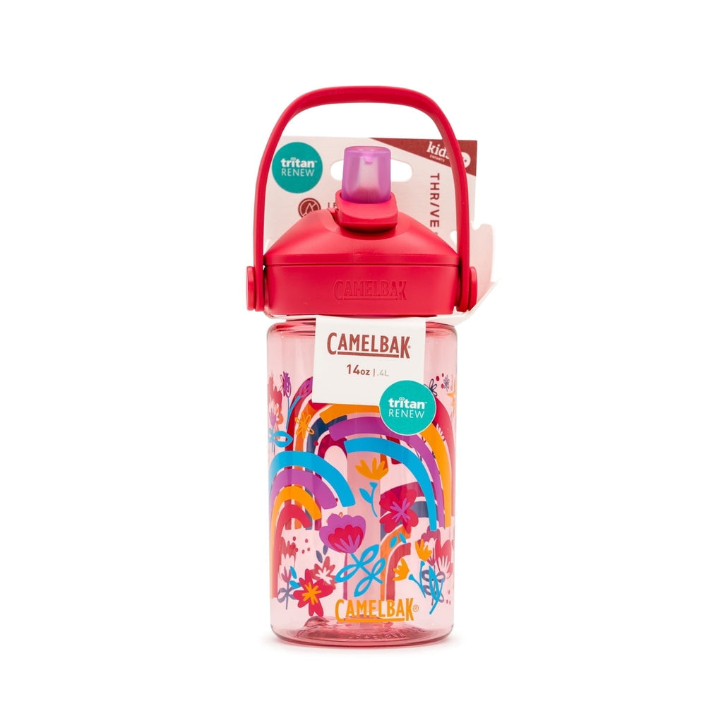 Camelbak Thrive™ Flip Straw Kids 14oz Bottle, Friendly Forest Edition-RF5Z